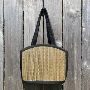 Baskets of Cambodia Hand Made Grass Woven Hand Bag